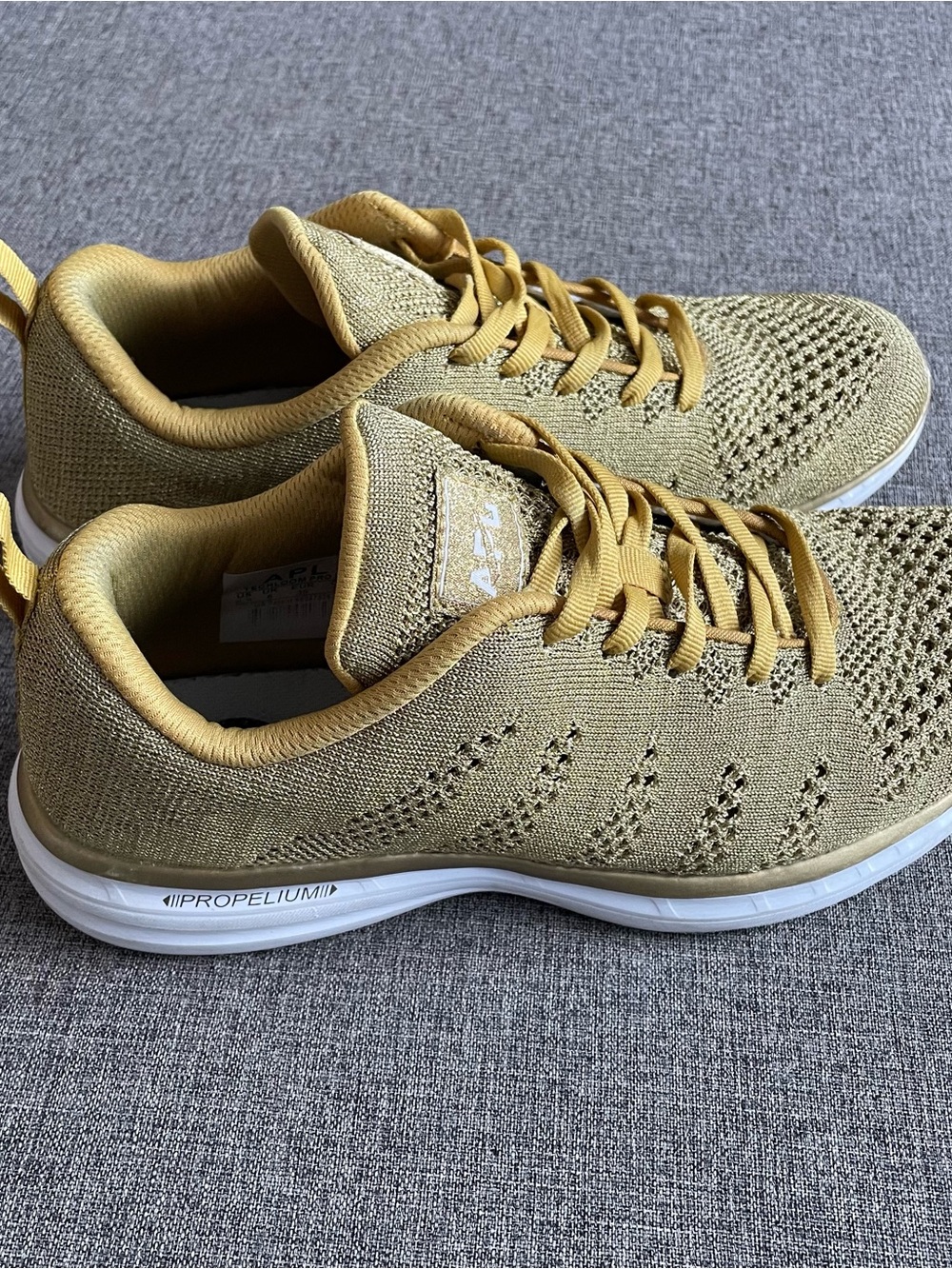 APL Techloom Pro Running Shoes Women’s in Gold